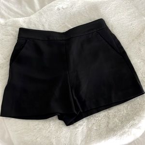 Loft Women’s Black Dress shorts sz small
